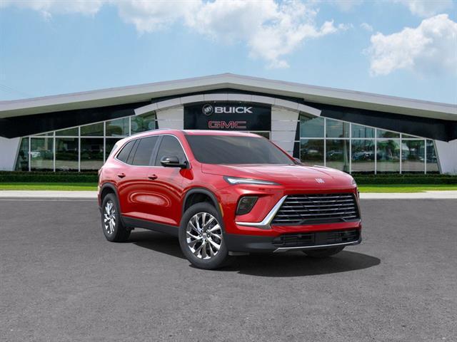 Photo of 2025 Cherry Red Tintcoat Buick Enclave