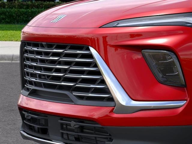 Photo of 2025 Cherry Red Tintcoat Buick Enclave