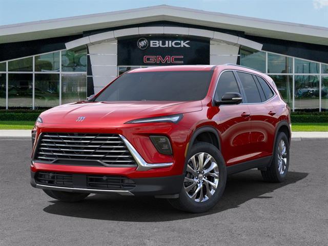 Photo of 2025 Cherry Red Tintcoat Buick Enclave