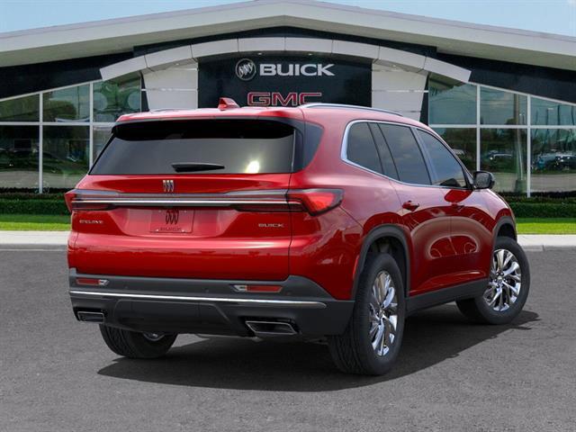 Photo of 2025 Cherry Red Tintcoat Buick Enclave