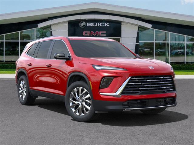 Photo of 2025 Cherry Red Tintcoat Buick Enclave