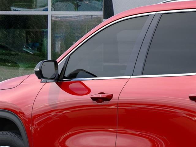 Photo of 2025 Cherry Red Tintcoat Buick Enclave