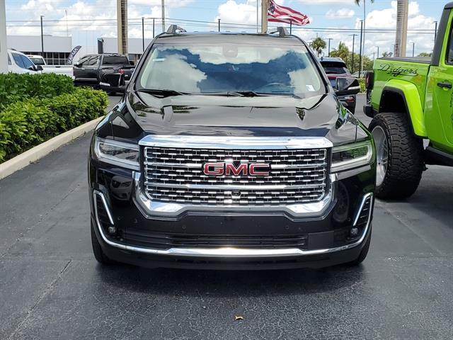 Photo of 2022 Ebony Twilight Metallic GMC Acadia
