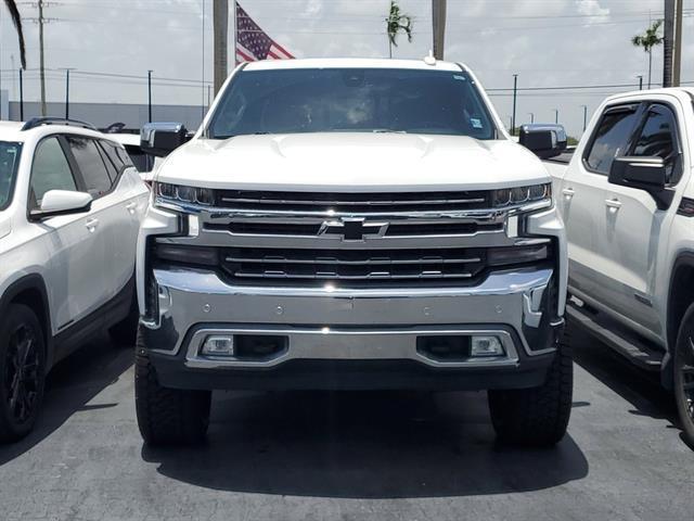 Photo of 2020 Iridescent Pearl Tricoat Chevrolet Silverado 1500