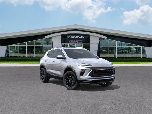 Photo of 2026 Moonstone Gray Metallic Buick Encore GX