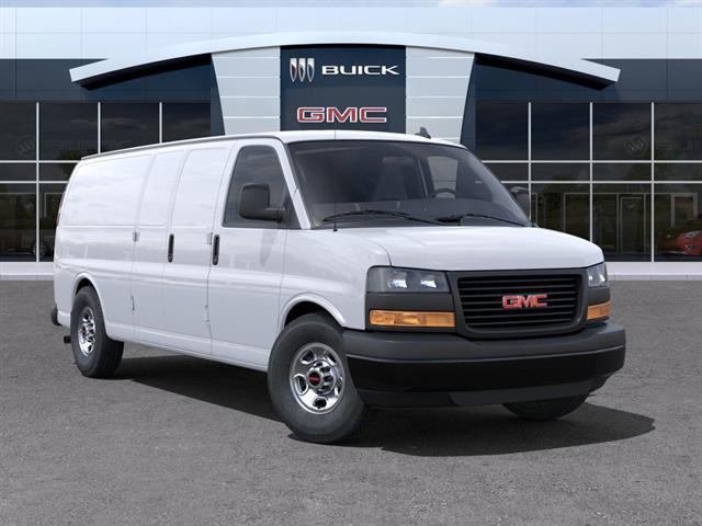 Photo of 2025 Summit White GMC Savana 2500