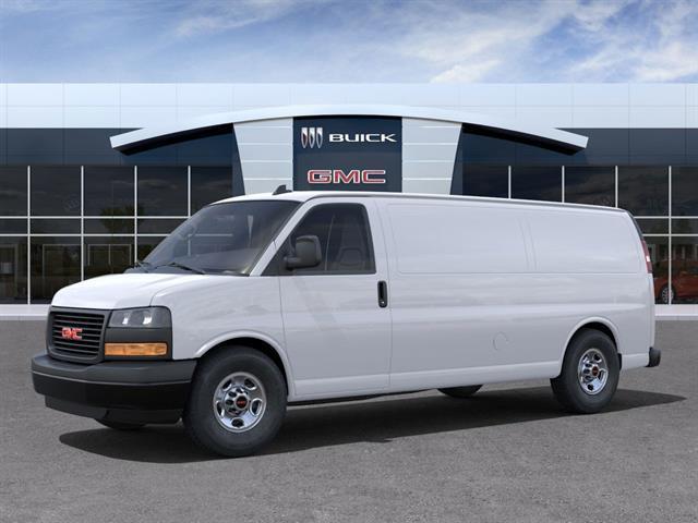 Photo of 2025 Summit White GMC Savana 2500