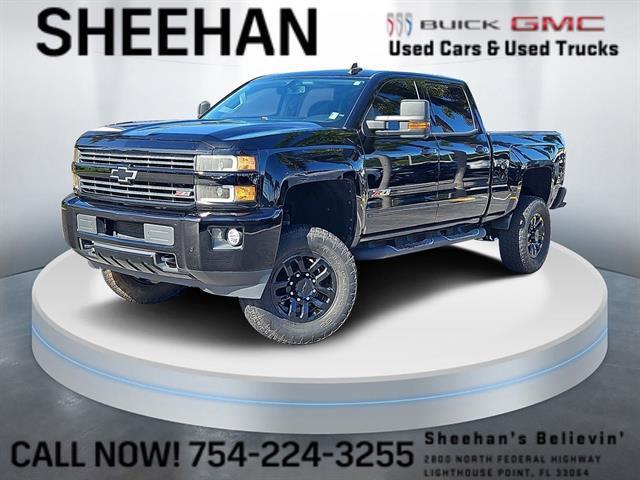 2016 Chevrolet Silverado 2500