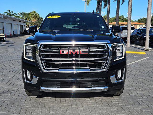 Photo of 2022 Onyx Black GMC Yukon