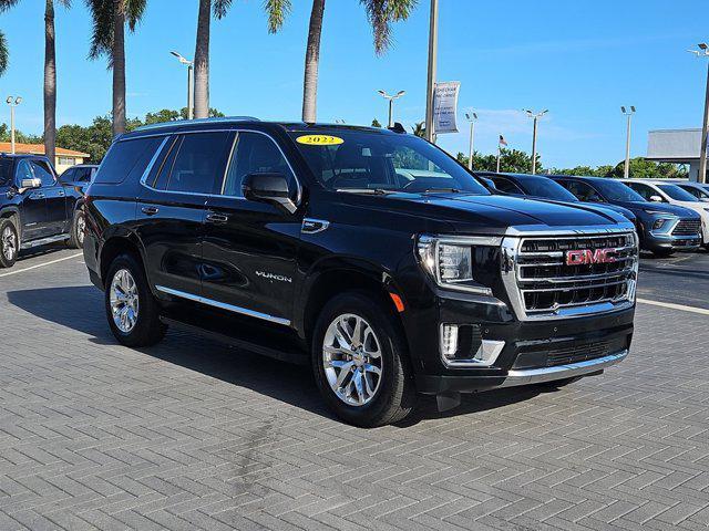 Photo of 2022 Onyx Black GMC Yukon