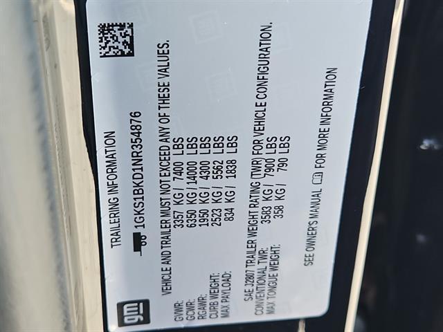 Photo of 2022 Onyx Black GMC Yukon