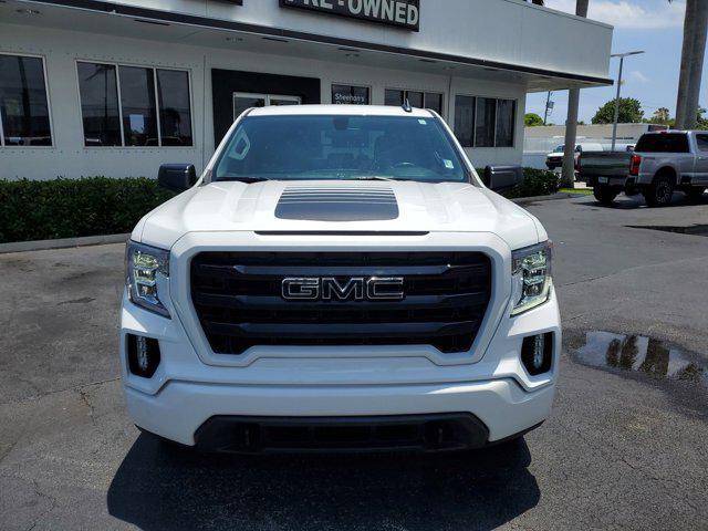 Photo of 2021 Summit White GMC Sierra 1500