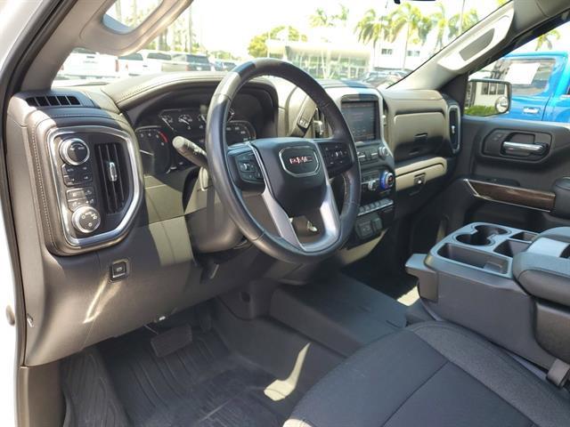 Photo of 2021 Summit White GMC Sierra 1500