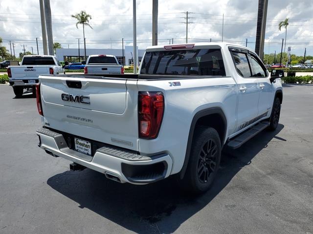 Photo of 2021 Summit White GMC Sierra 1500
