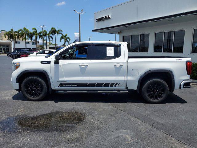 Photo of 2021 Summit White GMC Sierra 1500