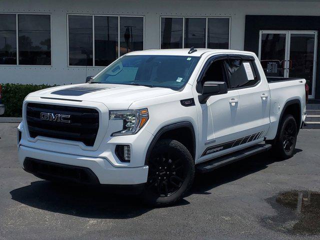Photo of 2021 Summit White GMC Sierra 1500