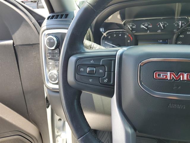 Photo of 2021 Summit White GMC Sierra 1500