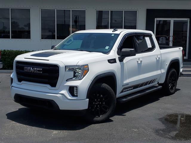 Photo of 2021 Summit White GMC Sierra 1500
