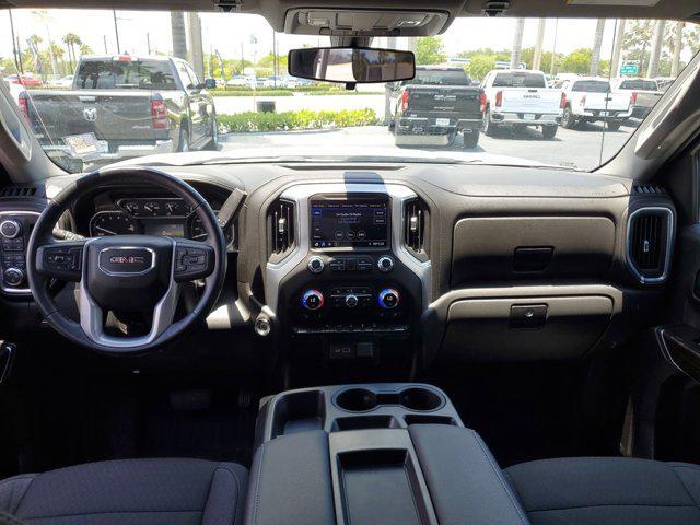 Photo of 2021 Summit White GMC Sierra 1500