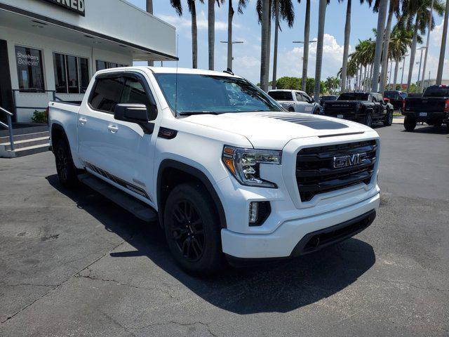 Photo of 2021 Summit White GMC Sierra 1500