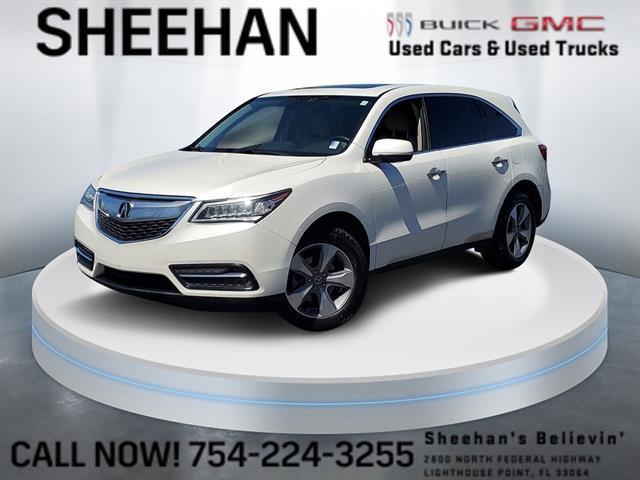 2014 Acura MDX
