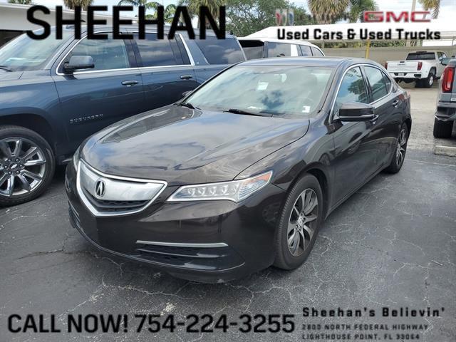 2015 Acura TLX