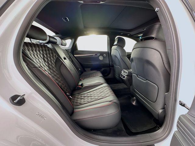 Photo of 2024 White Genesis G80