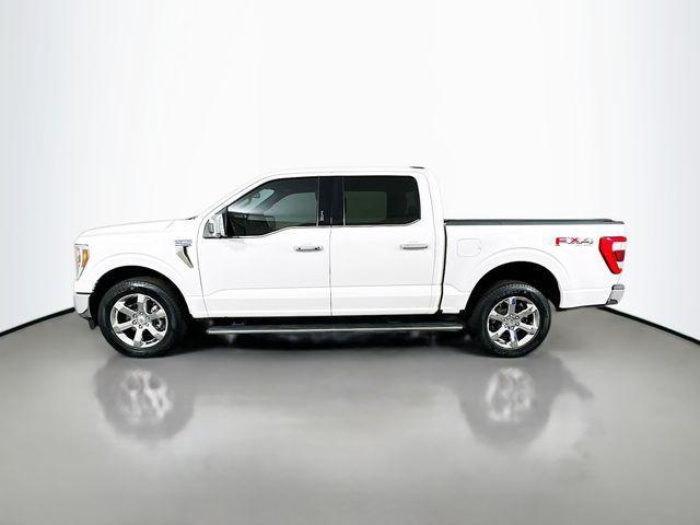 Photo of 2021 White Metallic Ford F-150