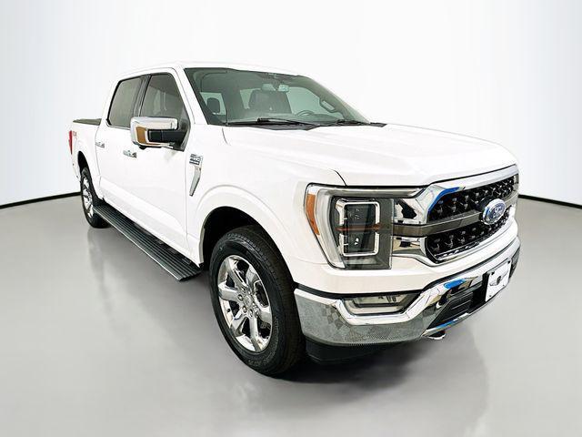 Photo of 2021 White Metallic Ford F-150