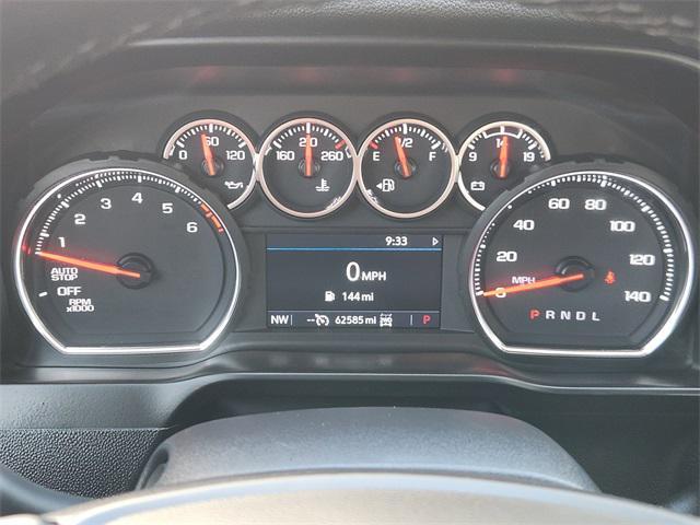 Photo of 2021 Summit White Chevrolet Silverado 1500