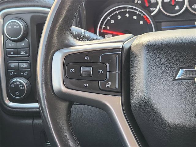 Photo of 2021 Summit White Chevrolet Silverado 1500
