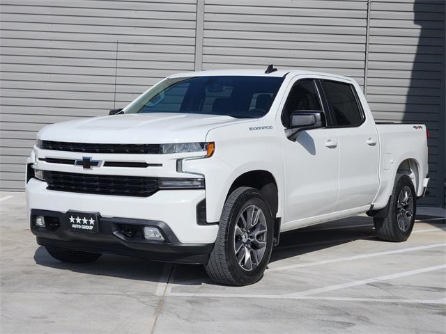 Photo of 2021 Summit White Chevrolet Silverado 1500
