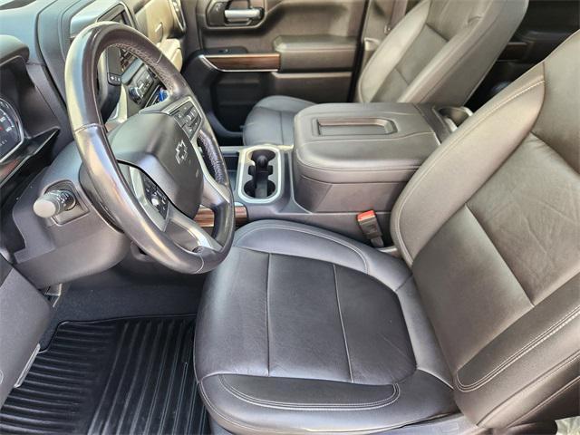 Photo of 2021 Summit White Chevrolet Silverado 1500