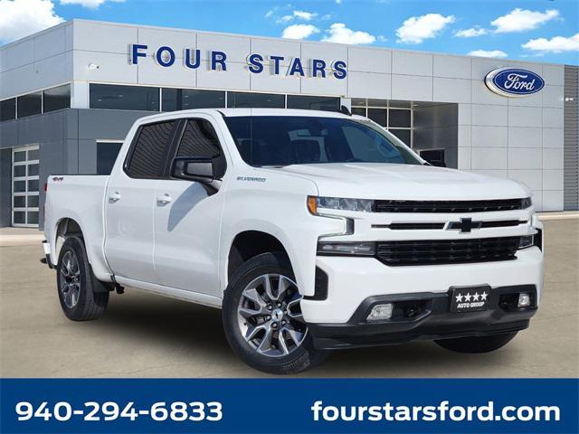 Photo of 2021 Summit White Chevrolet Silverado 1500