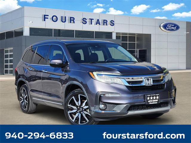 Photo of 2019 Modern Steel Metallic Honda Pilot