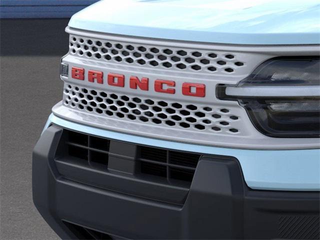 Photo of 2025 Robins Egg Blue Ford Bronco Sport