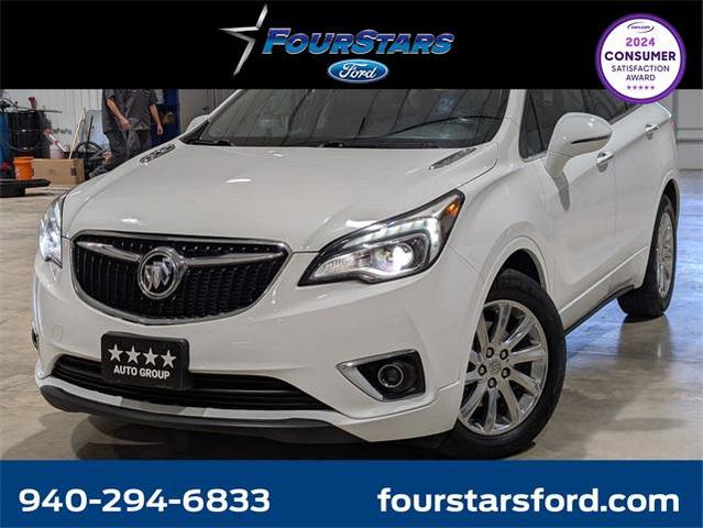2020 Buick Envision