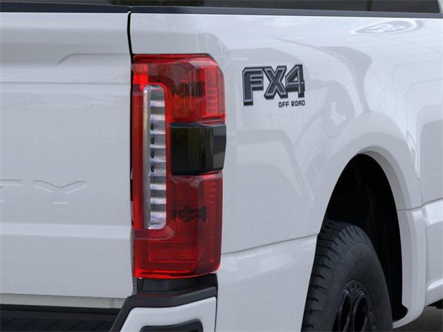 Photo of 2025 Oxford White Ford F-350