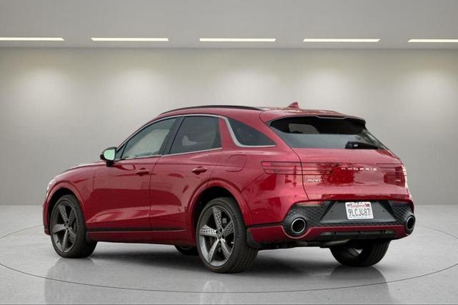 Photo of 2024 Red Genesis GV70