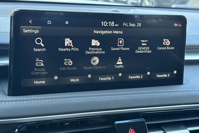 Photo of 2025 White Genesis G70