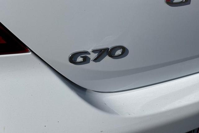 Photo of 2025 White Genesis G70