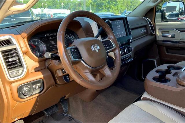 Photo of 2020 Granite Crystal Metallic Clearcoat RAM 2500