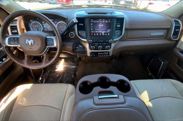 Photo of 2020 Granite Crystal Metallic Clearcoat RAM 2500