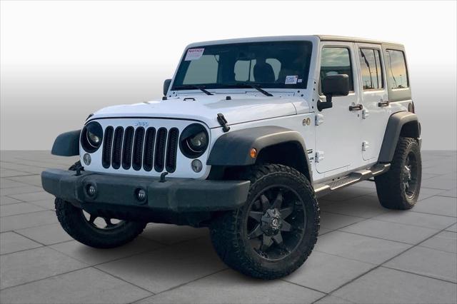 2017 Jeep Wrangler Unlimited