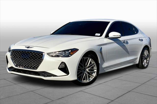 2021 Genesis G70