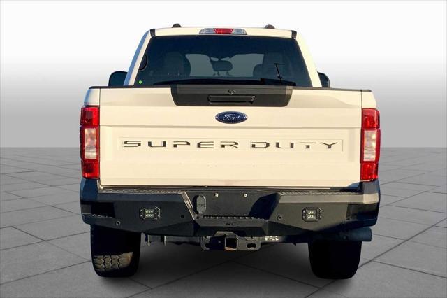 Photo of 2021 OXFORD WHITE Ford F-250