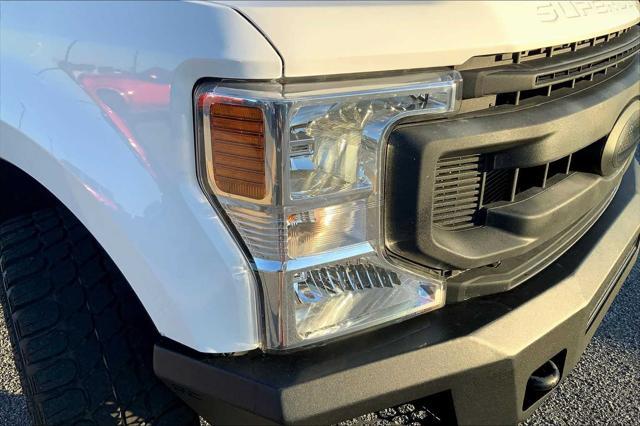 Photo of 2021 OXFORD WHITE Ford F-250