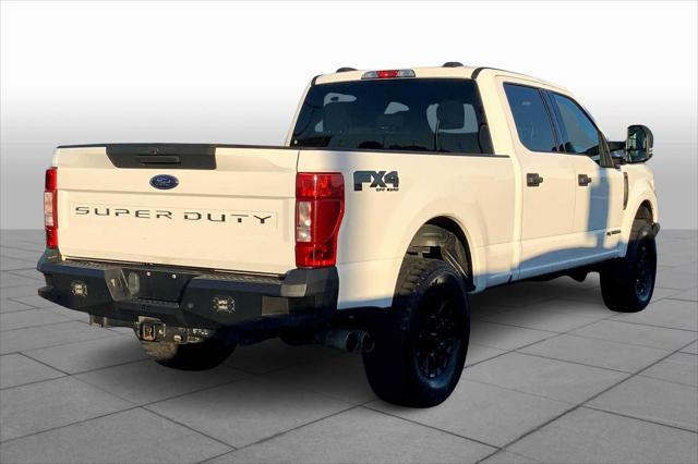 Photo of 2021 OXFORD WHITE Ford F-250