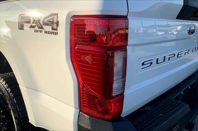 Photo of 2021 OXFORD WHITE Ford F-250