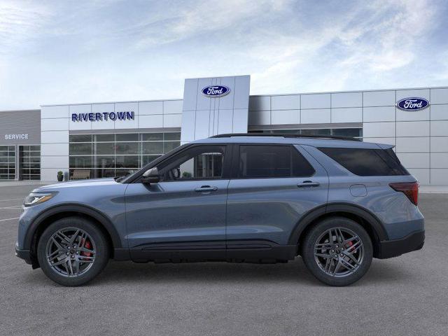Photo of 2025 VAPOR BLUE Ford Explorer